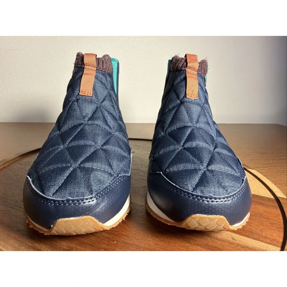 Teva Women Ember Mid Quilted Slippers Winter Hiking Boots Blue 1106209 Size 6